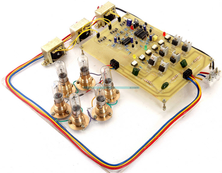 Electronic Soft Start for 3 Phase Induction Motor 