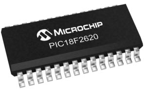 PIC 18F2620 Microcontroller