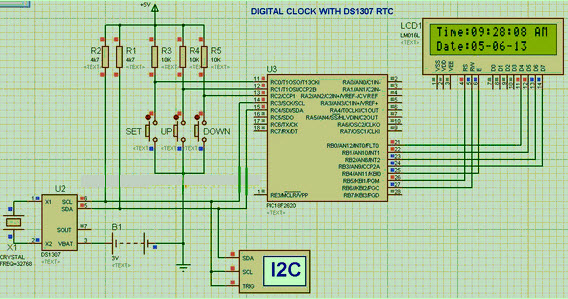 RTC Circuit Diagram