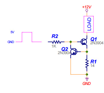 Simple Current Limiting Circuit