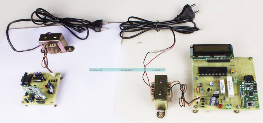 Solar Energy Measurement System Conveyed over RF using a PIC microcontroller 