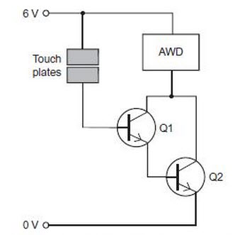 Darlington Transistor Pair