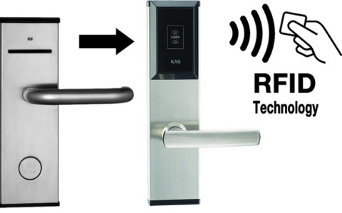 RFID based Door Lock System