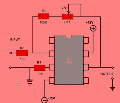 IC 741 Op Amp Basics and Circuit Working with Characteristics