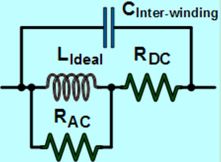 Equivalent Circuit of Inductor