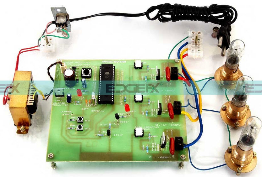 Three Phase Solid State Relay with ZVS Project