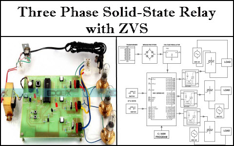 Three Phase Solid State Relay with ZVS