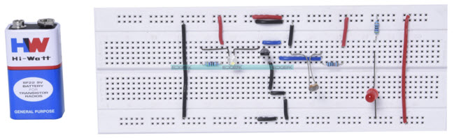 Automatic Toilet Delay Lighting Project