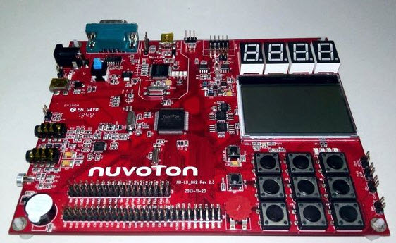 NUC140 Board