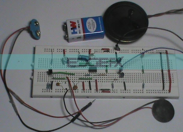 Foot Step Activated Door Bell Kit by Edgefxkits.com