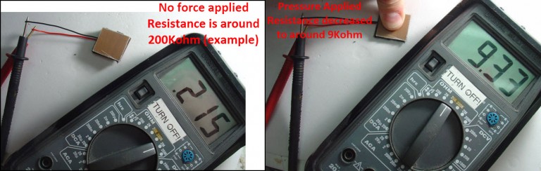 Force Sensing Resistor - How it Works and its Applications
