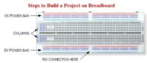 Simple Steps to building a Project on Breadboard Circuit