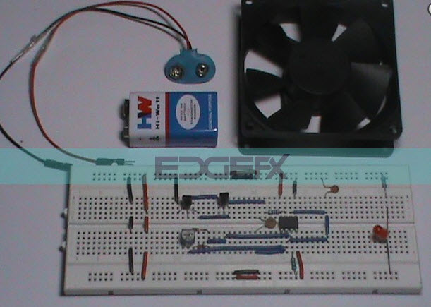 Toy Motor Speed Control kit by Edgefxkits.com