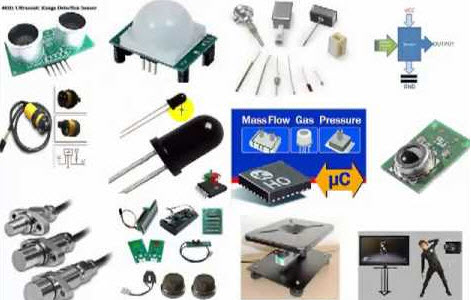 Various types of Sensors