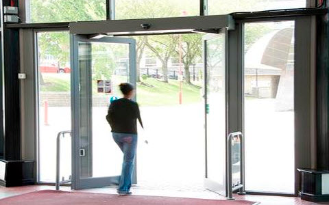 Automatic Door Opening System