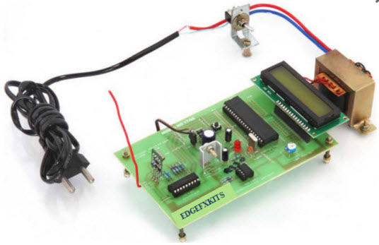 Automatic Wireless Health Monitoring System Project Kit by Edgefxkits.com