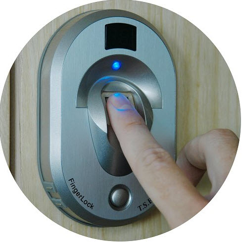 biometric recognition fingerprint working types sensor sensors finger its print elprocus fingerprints