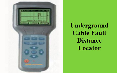 Underground Cable Fault Distance