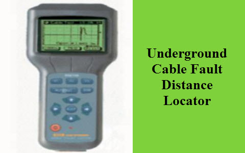 Underground Cable Fault Locator