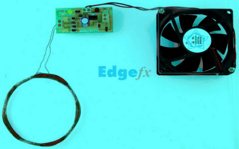 Wireless Power Transfer Project kit by Edgefxkits.com