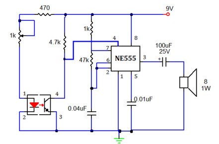 Smoke Detector Circuit