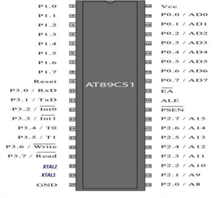 AT89C51 Microocntroller