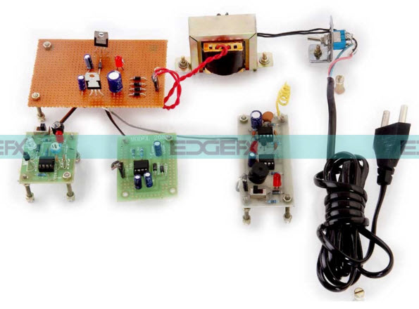 Hidden Active Cell Phone Detector Project kit by Edgefxkits.Com