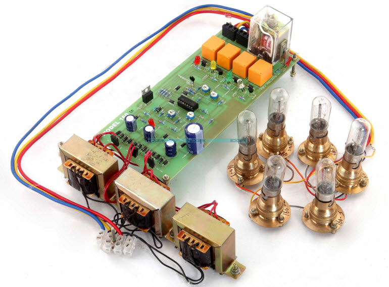 Induction Motor Protection System Project Kit 