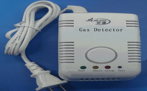 LPG Gas Detector for Home