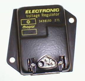Electronic Voltage Regulator