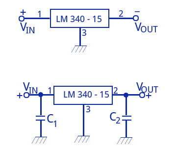 LM340-15 Circuit