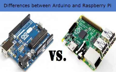 Differences between Arduino and Raspberry Pi