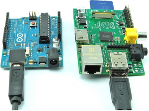 Differences between Arduino and Raspberry Pi image.