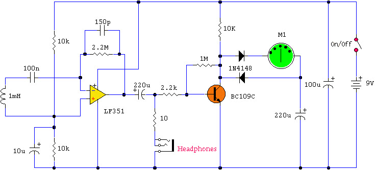 Emf Detector Circuit