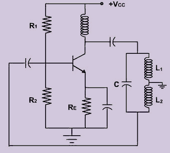 Hartley Oscillator Circuit