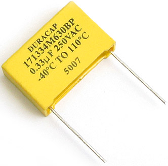 Polycarbonate Capacitor 