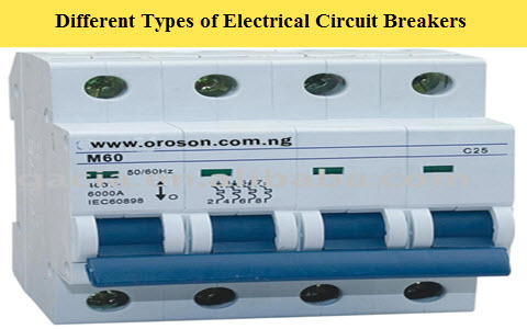 Difference Between MCB and MCCB, ELCB, RCCB and Its 