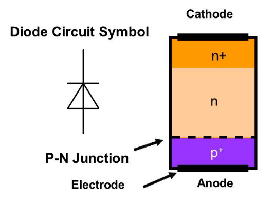 Structure of PIN Diode