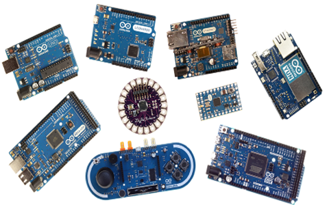 Arduino Boards Comparison Chart