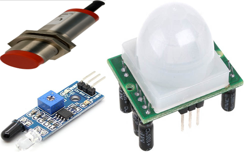 Difference between the Motion Sensor, Position Sensor and Proximity Sensor