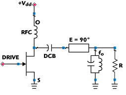 Class F Amplifier