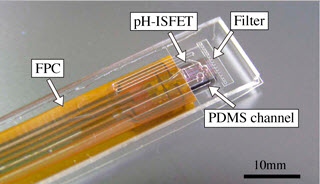 ISFET pH Sensor