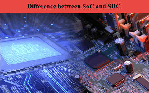 Difference Between SOC (System on Chip) and Single Board Computer