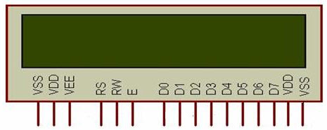 Liquid Crystal Display of 16x2