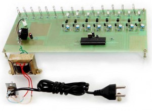 Vehicle Movement Sensing Led Street Light With Off-Peak Hour Time Dimming using 8051 Microcontroller