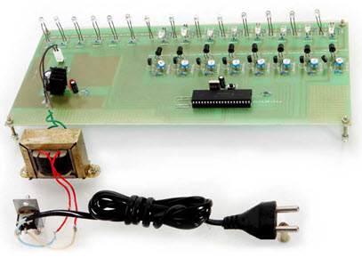 Vehicle Movement Sensing Led Street Light With Off-Peak Hour Time Dimming Project Kit