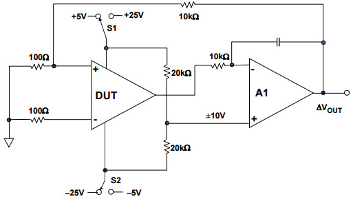 CMRR without Using Precision Resistors