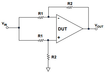 Measuring Common Mode Rejection Ratio