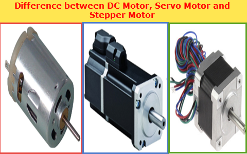 What Is The Difference Between A Dc Continuous Motor A Stepper Motor ...