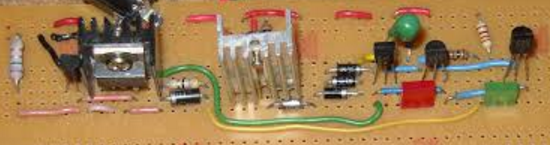 Discrete Circuit on PCB